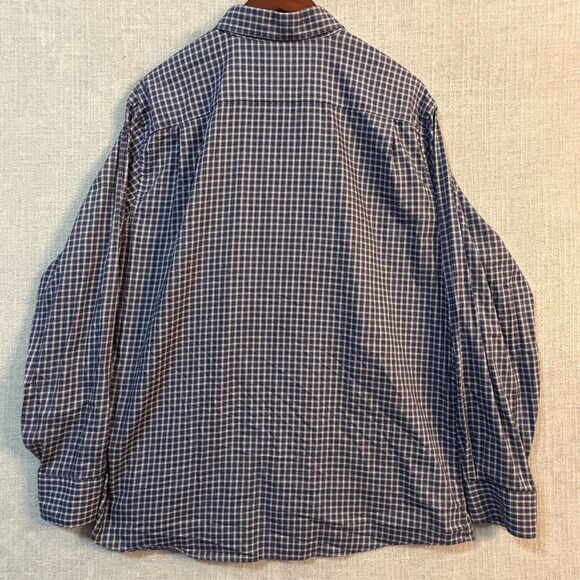 Southern Tide blue check long sleeve XL men’s button down shirt Dress, Casual - Picture 9 of 9